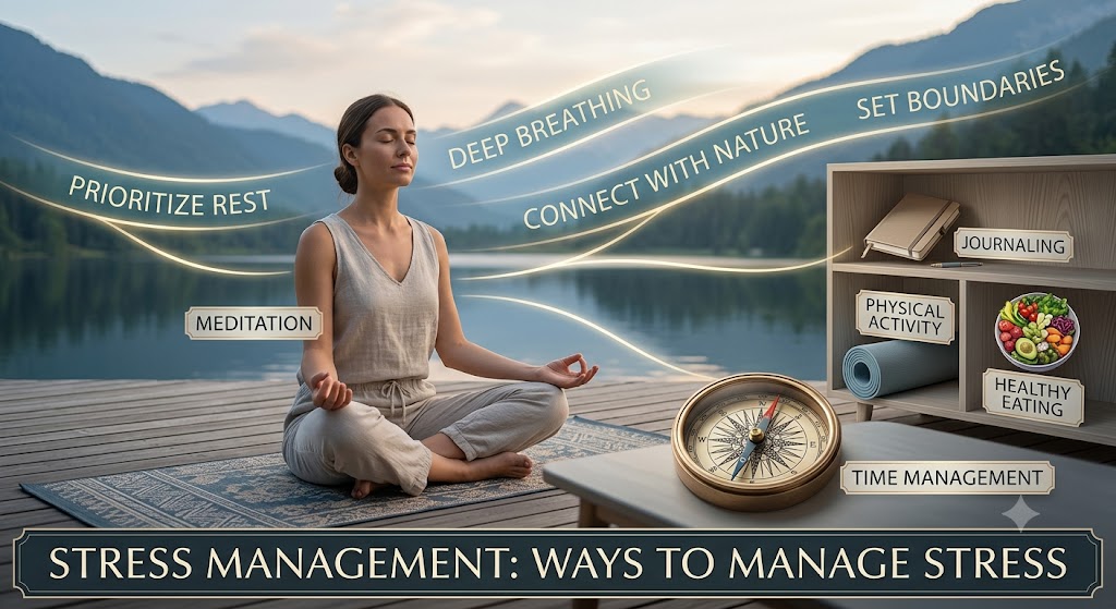 Stress Management: Ways to Manage Stress